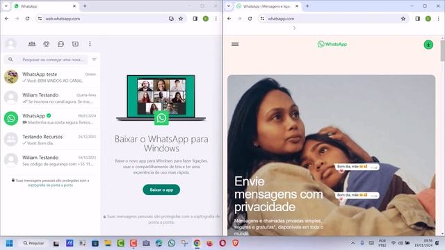 COMO TER DOIS WHATSAPP WEB ABERTOS NA MESMA TELA DO PC E NOTEBOOK смотреть онлайн
