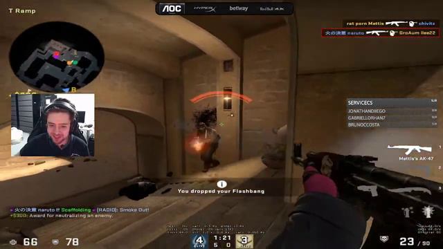 FAKE FLASH, ESSE É O NOVO CS GO смотреть онлайн