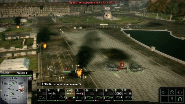 Tom Clancy’s EndWar — Прохождение Часть - 16. смотреть онлайн