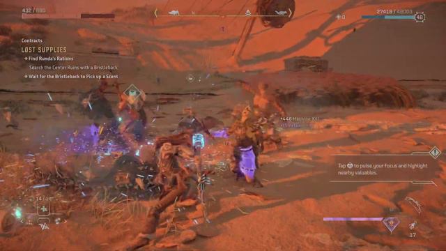 Epic Horizon Forbidden West Takedown Apex ShellSnapper смотреть онлайн