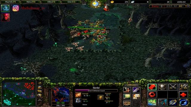 DOTA TOP 1 BATTLE (HIGH SKILLED GAME) смотреть онлайн