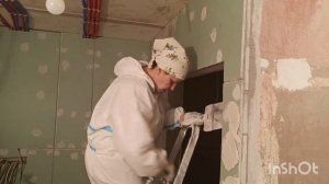 Как выровнять наружный угол стены