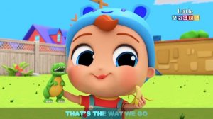 Peekaboo, I Found You! | +More Nursery Rhymes and Kids Songs by Little Angel