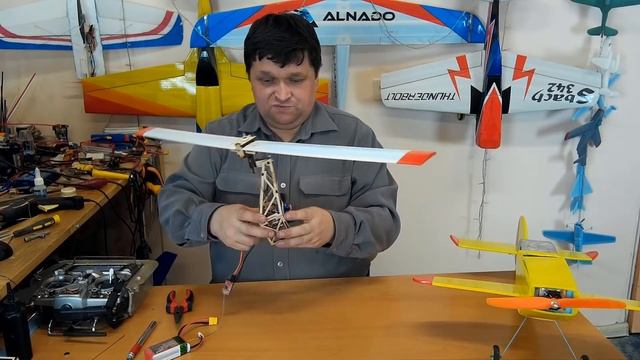 Автожир однороторный / Часть 5 / ALNADO смотреть онлайн
