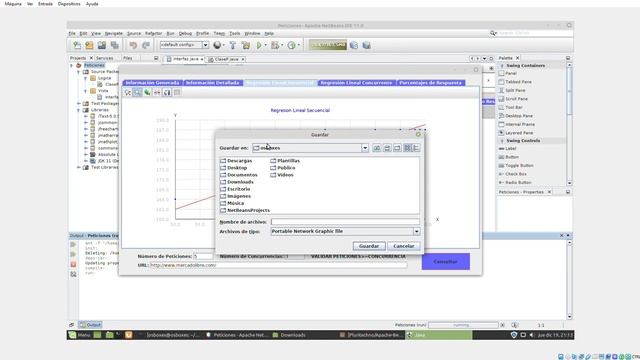 Proyecto Solicitudes en JAVA usando Apache Benchmark (VM Linux Mint) смотреть онлайн