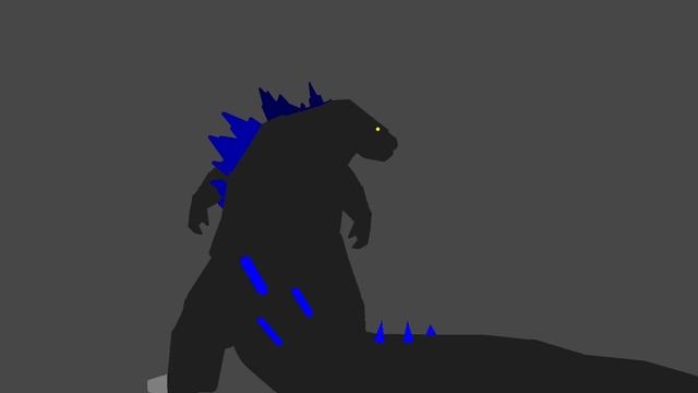 Godzilla 2021(2024) back view test stick nodes pro (plz hit 1k subs to release the link) смотреть онлайн