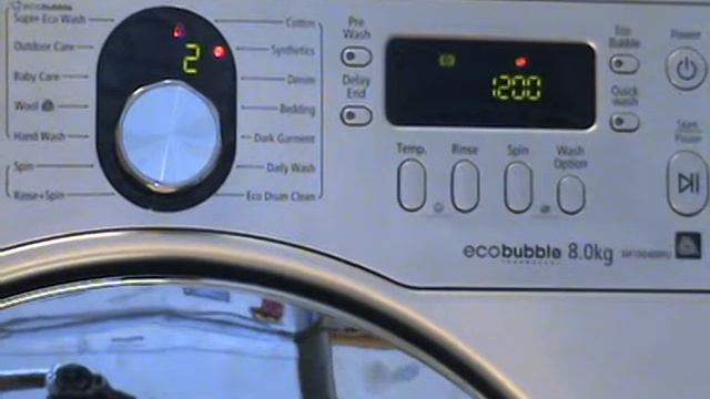 Samsung Ecobubble, Synthetics 60 7/7 смотреть онлайн