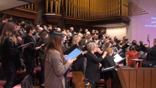 First Methodist Houston, 3/13/2022: To God Be The Glory смотреть онлайн