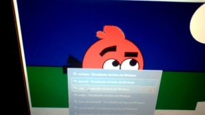 Angry birds toons red Werewolf halloween