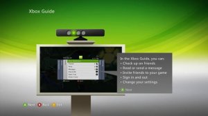 Xbox 360 Kinect Dashboard (2.0.13599.0)