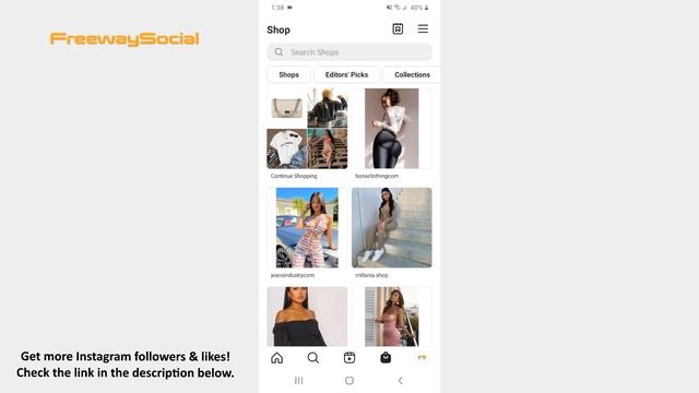 How To Check Your Shopping Activity On Instagram смотреть онлайн