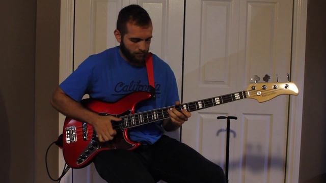 Marcus Miller Power Bass Cover - Sire Marcus Miller V7 Bass Guitar смотреть онлайн