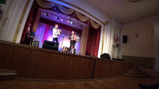 Игорь Шипков и Александр Шломан в гостях у Берестейской гармони смотреть онлайн