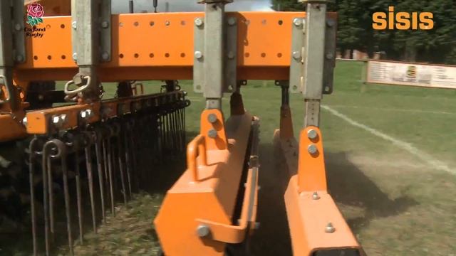 RFU Rugby Pitch Maintenance with Keith Kent in Association with Sisis Machinery - Month 11, July смотреть онлайн