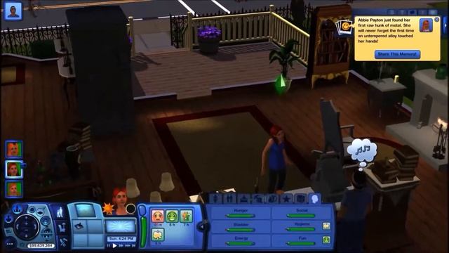 Sims 3 Kinky World Ep: 6 A New Start Take 2 смотреть онлайн