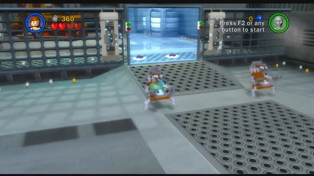 LEGO Star Wars The Complete Saga [P1][EP1-CH1][ Negotiations ] NoCommentary Walkthrough Gameplay смотреть онлайн