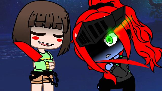 Клип || андертейл\undertale|| Мой демон || гача клуб смотреть онлайн