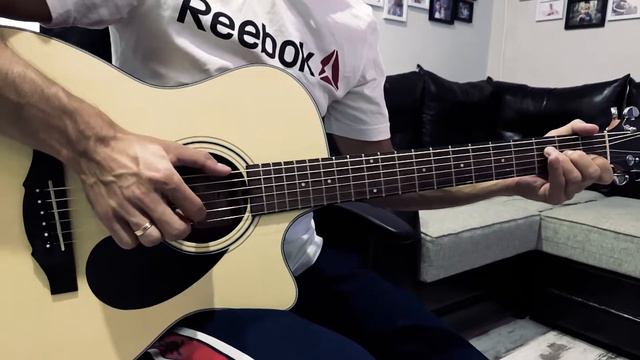 Imagine Dragons - Believer Fingerstyle Guitar Cover смотреть онлайн