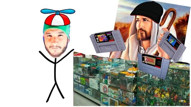 el SANTO vendedor de juegos de Super Nintendo # 1 смотреть онлайн