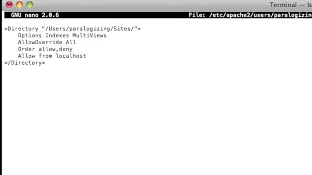 Setup Localhost on a Mac OS X смотреть онлайн