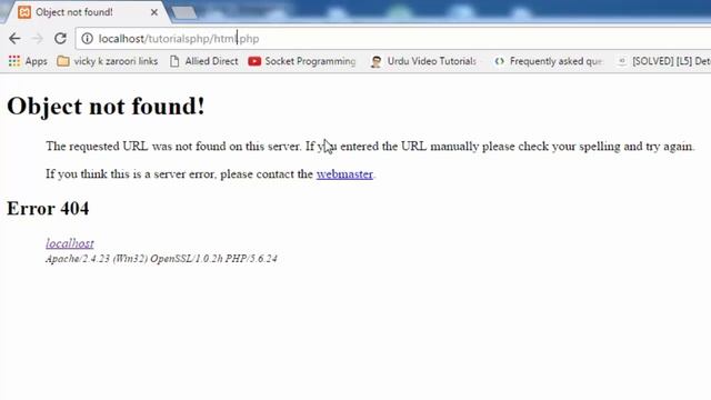 Basics of PHP(Getting started after xampp installation) смотреть онлайн