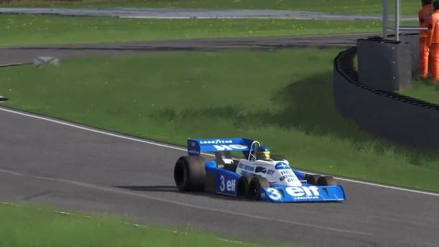 Assetto Corsa - Goodwood Circuit Lap - Tyrrell P34 Ford DFV - Ronnie Peterson Livery смотреть онлайн