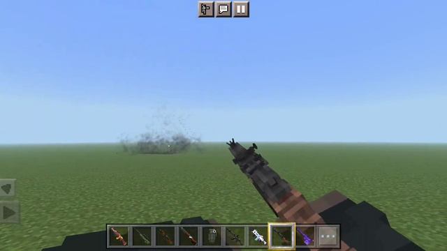 Minecraft (мод под названием Radiums Armament v1.3) смотреть онлайн