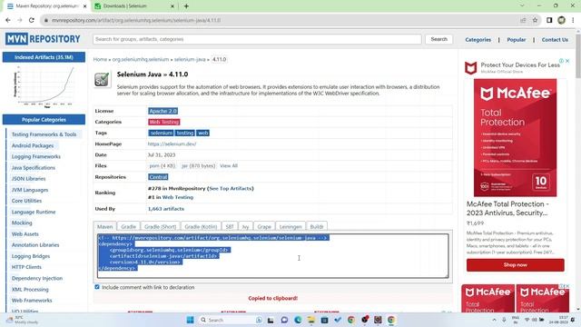 How to install Selenium WebDriver Chrome Browser on Eclipse Ide #selenium #seleniumwebdriver смотреть онлайн