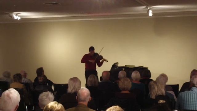 Bach Partita #2 - William Herzog.