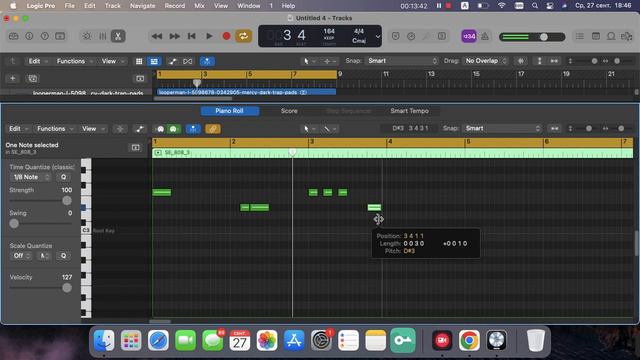 КАК ЛЕГКО НАПИСАТЬ БИТ В LOGIC PRO X смотреть онлайн
