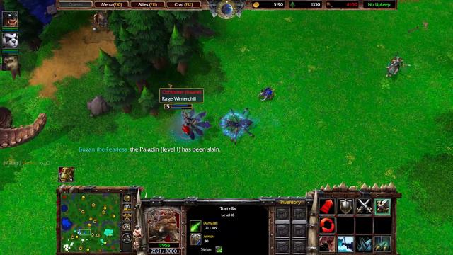 Warcraft 3 Reforged Godmode Deity Zenith Mod Tutorial