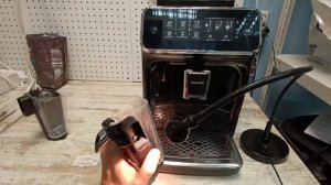 Замена уплотнителя капучинатора в кофемашине Philips EP серии.