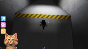 КУКЛА АНИМАТРОНИК в РОБЛОКС побег от Мистера Фанни ROBLOX Escape Mr Funny's ToyShop Весёлый Кот