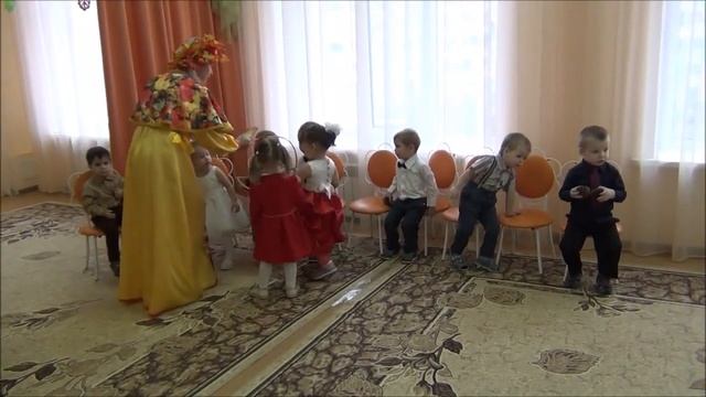 Праздник Осени в 1-й младшей группе смотреть онлайн