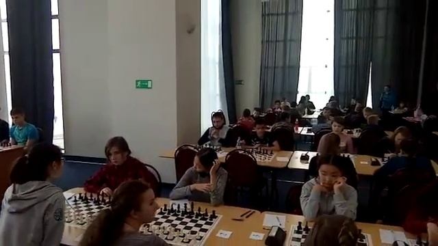 Первенство ДФО 2017 по шахматам до 11, 13, 15, 17 лет смотреть онлайн