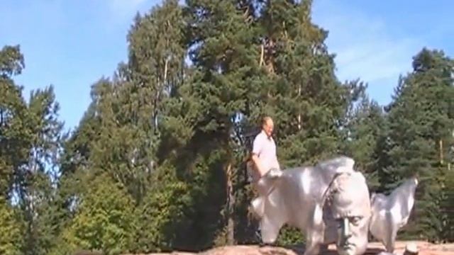 Sibelius monument Helsinki смотреть онлайн