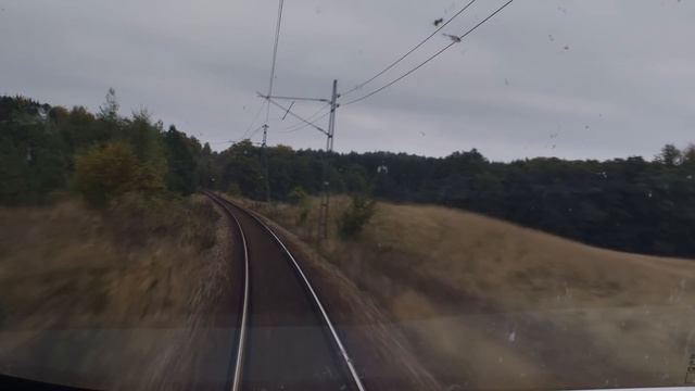 Train Driver's View: Malmö-Ystad