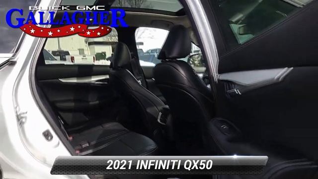 Used 2021 INFINITI QX50 ESSENTIAL, New Britain, CT 4878 смотреть онлайн
