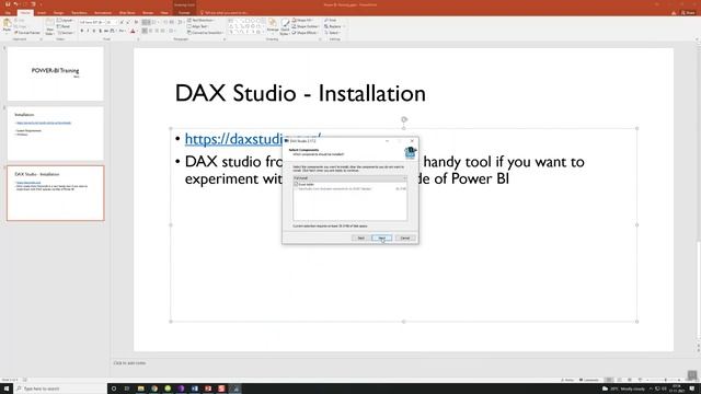 DAX Studio || Installation смотреть онлайн