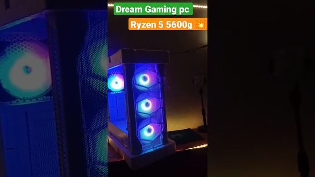 ? Dream Pc build ? || AMD ryzen 5 5600g || under 55k смотреть онлайн