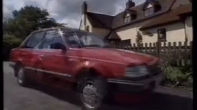 UK midlands Mazda dealers tv advert 1989 смотреть онлайн