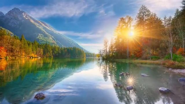 Расслабляющая музыка для снятия стресса☁ Лечебная музыка, музыка для медитации смотреть онлайн