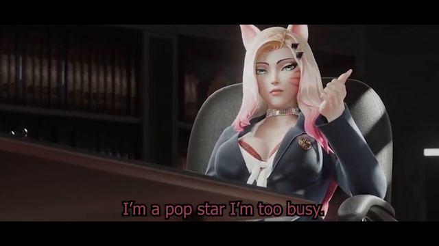 Ahri Earns Extra Credit