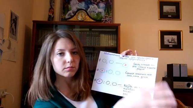 Русский по-русски :) Когда пишется тире и двоеточие в простом предложении. смотреть онлайн