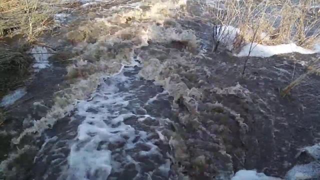 Снег тает.Ручьи с полей смотреть онлайн