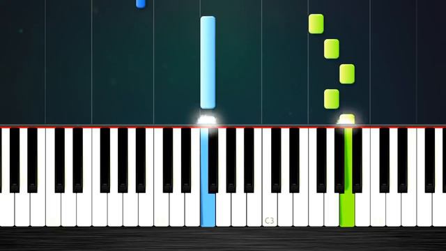 Gravity Falls Theme - SLOW EASY Piano Tutorial by PlutaX смотреть онлайн