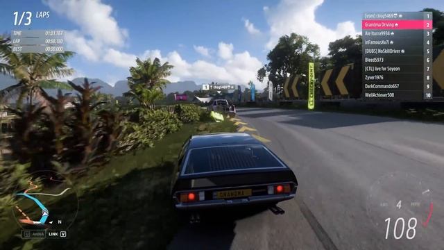Forza Horizon 5 - Showing V12 Power in B-Class! (Lamborghini Espada 400 GT) смотреть онлайн