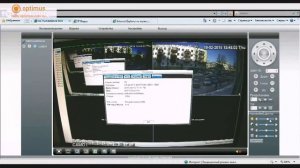 Настройка удаленного доступа к видеорегистраторам Optimus