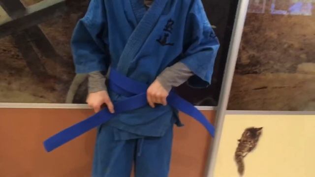 Как завязать пояс по КУДО смотреть онлайн