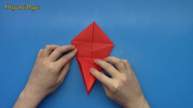 Как сделать Коробочку-Шкатулку из бумаги без клея | Оригами своими руками смотреть онлайн